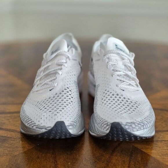 Nike ZoomX Vaporfly Next% 3 Running Shoes Women's 6 White Silver New DV4140-100 - Picture 3 of 13